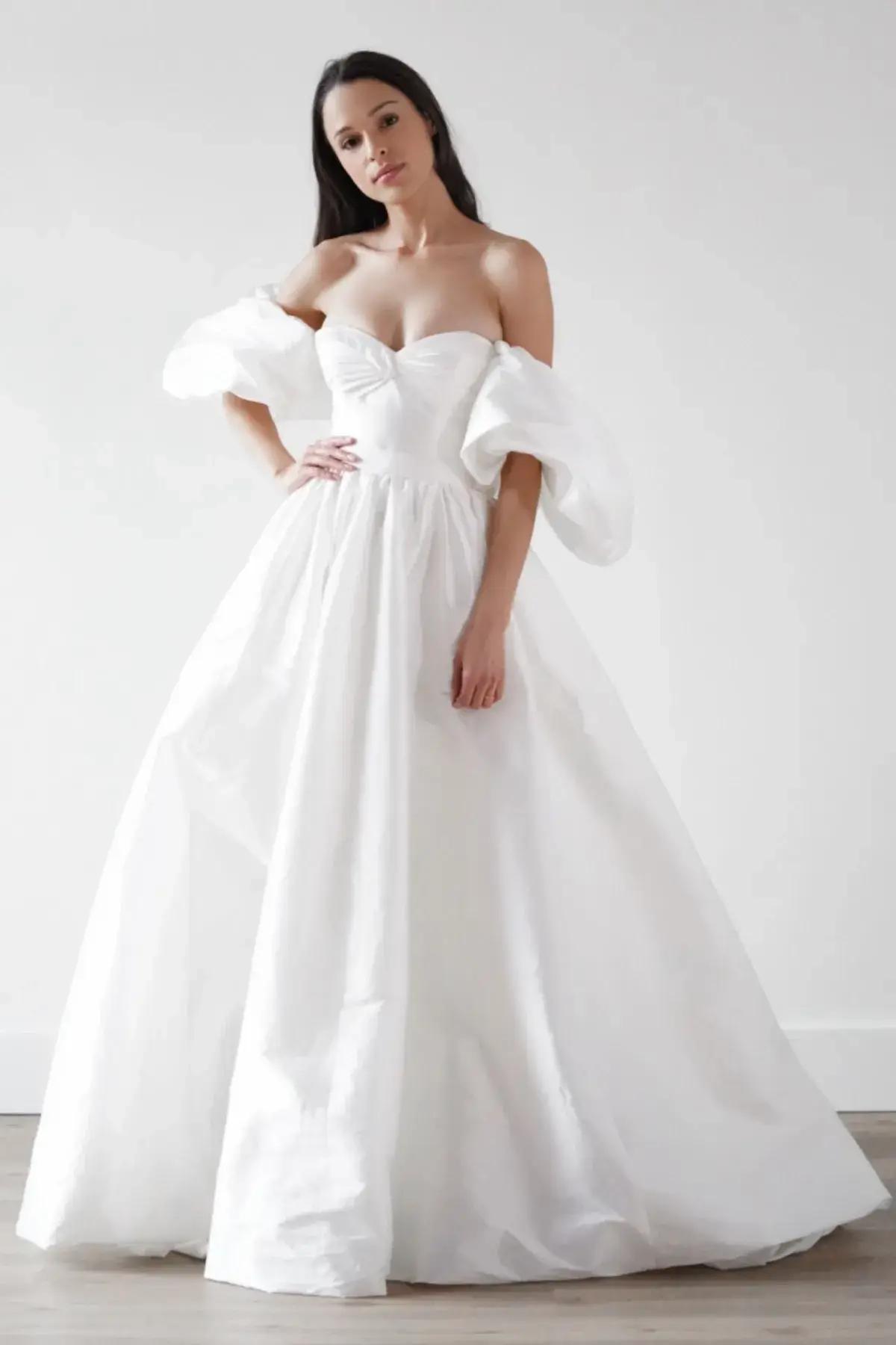 Back to Basics: Timeless A-Line and Ballgown Styles for Spring 2024 Image