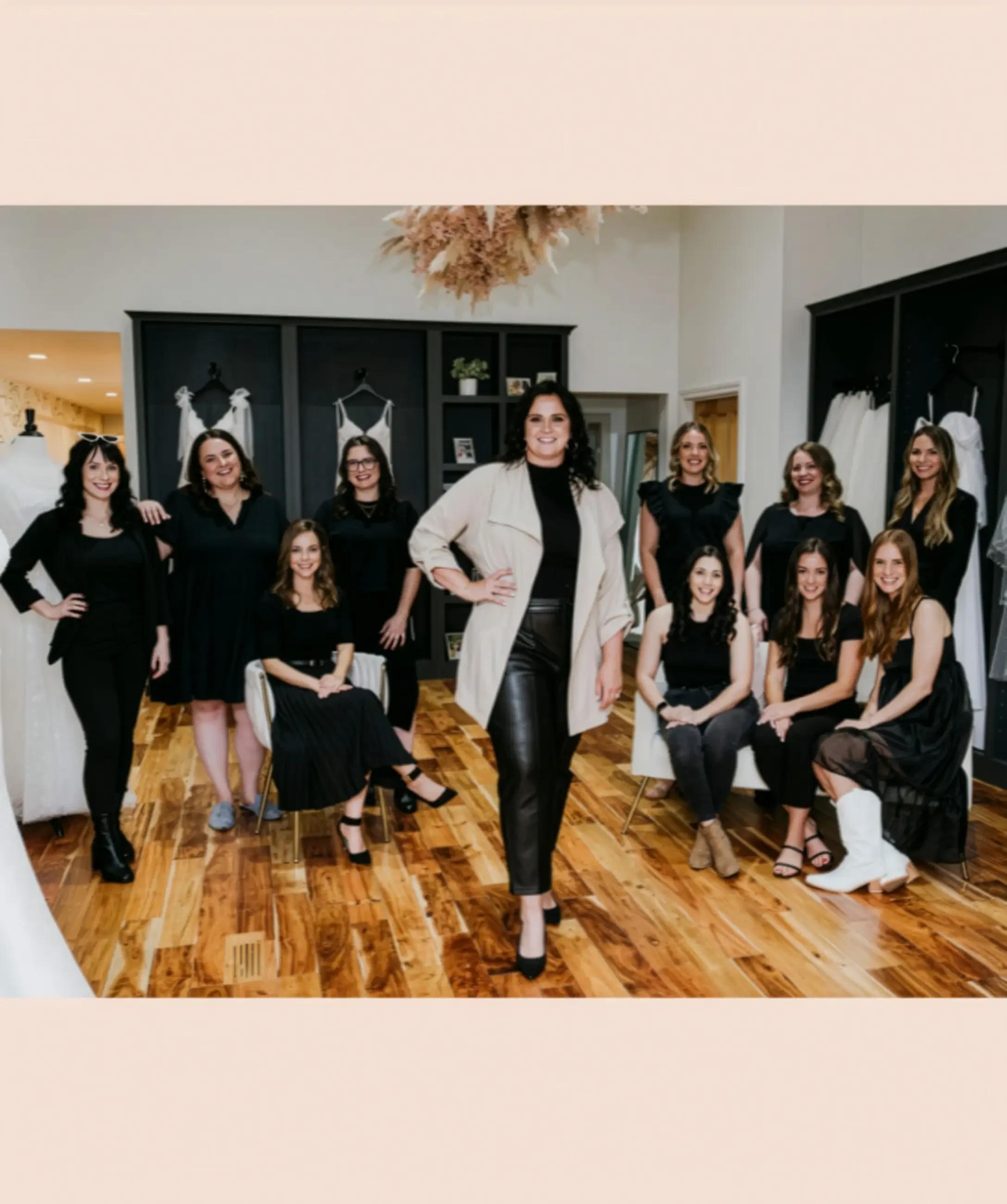 A Pressure-Free, Intimate Bridal Shopping Experience in Medina, Ohio Image