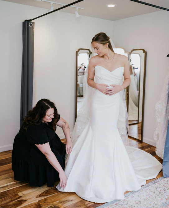 Bridal Alterations 101: Why Professional Alterations Matter More Than You Think Image