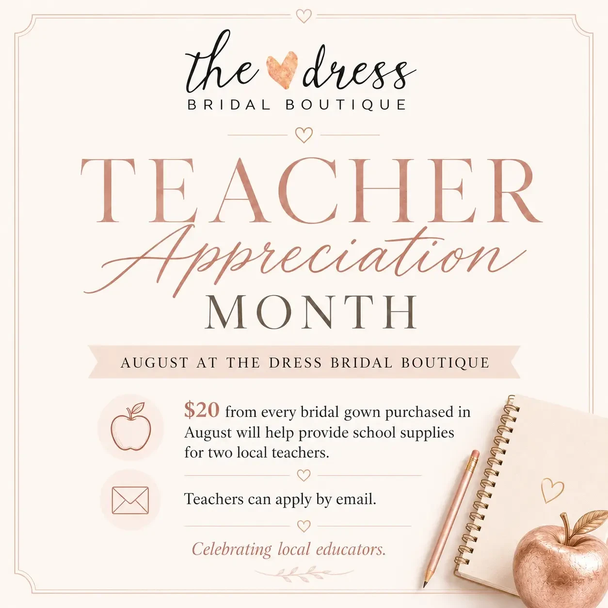 Teacher Appreciation Month