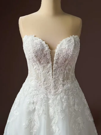 Rebecca Ingram Bernadine #8 All Ivory thumbnail