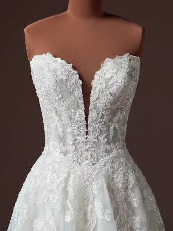 Rebecca Ingram Bernadine #10 All Ivory thumbnail