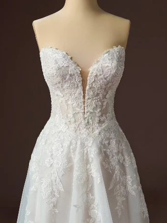 Rebecca Ingram Bernadine #9 All Ivory thumbnail