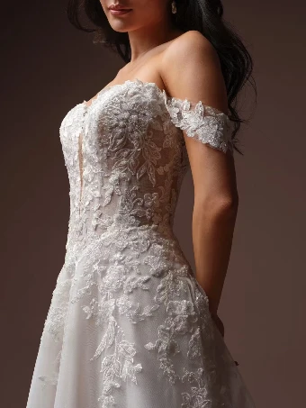 Rebecca Ingram Bernadine #3 All Ivory thumbnail