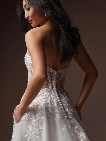 Rebecca Ingram Bernadine #1 All Ivory thumbnail