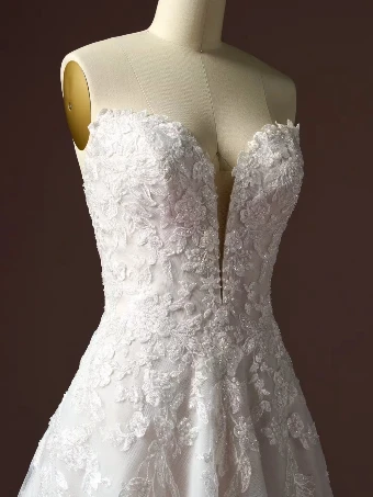 Rebecca Ingram Bernadine #12 All Ivory thumbnail