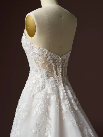 Rebecca Ingram Bernadine #13 All Ivory thumbnail