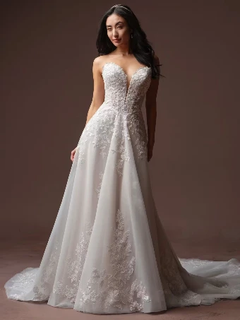 Rebecca Ingram Bernadine #0 All Ivory thumbnail