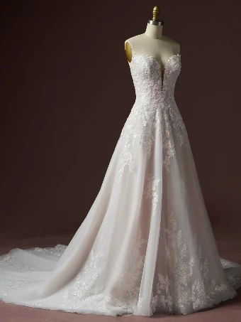 Rebecca Ingram Bernadine #11 All Ivory thumbnail
