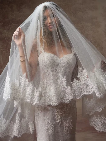 Rebecca Ingram Esmeralda Lane #12 All Ivory/Ivory Illusion thumbnail