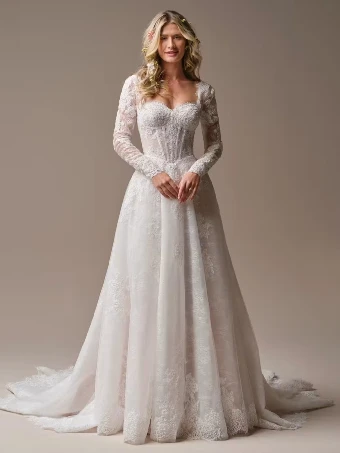 Rebecca Ingram Esmeralda Sleeves #0 Ivory thumbnail