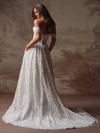 Rebecca Ingram Narelle Sleeves #1 Ivory thumbnail