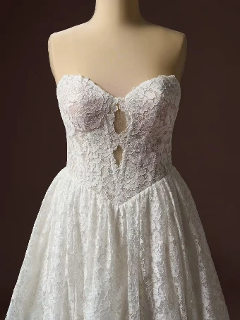 Rebecca Ingram Narelle #19 Ivory/Soft Blush thumbnail