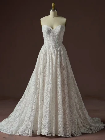 Rebecca Ingram Narelle #22 Ivory/Soft Blush thumbnail