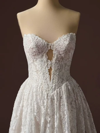 Rebecca Ingram Narelle #18 Ivory/Soft Blush thumbnail