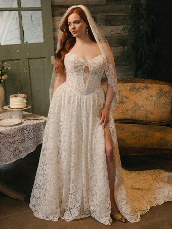 Rebecca Ingram Narelle #16 Ivory/Soft Blush thumbnail