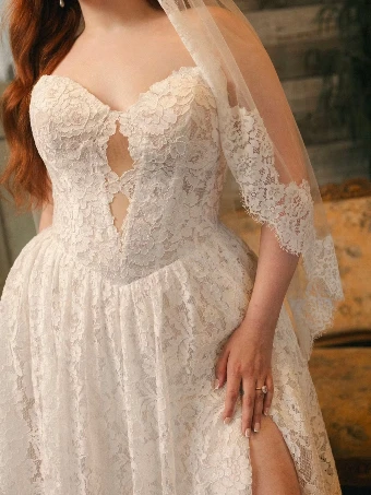 Rebecca Ingram Narelle #17 Ivory/Soft Blush thumbnail