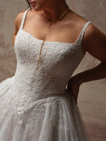Sottero and Midgley Ivandra #2 Ivory over Soft Blush thumbnail