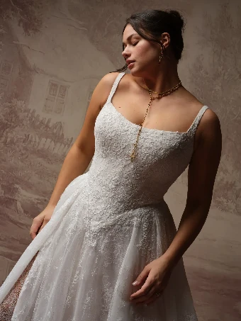Sottero and Midgley Ivandra #1 Ivory over Soft Blush thumbnail