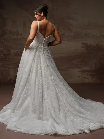 Sottero and Midgley Ivandra #4 Ivory over Soft Blush thumbnail