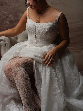 Sottero and Midgley Ivandra #3 Ivory over Soft Blush thumbnail