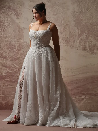 Sottero and Midgley Ivandra #0 Ivory over Soft Blush thumbnail