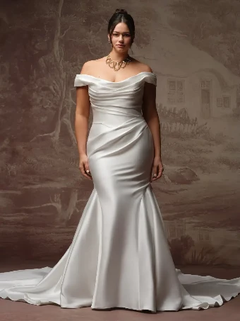 Sottero and Midgley Recine #0 Ivory thumbnail