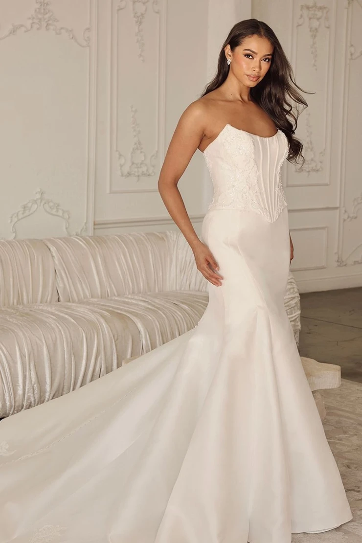 netta benshabu wedding dress Netta BenShabu Dawson