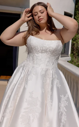 Essense of Australia D4407+ #3 Ivory thumbnail