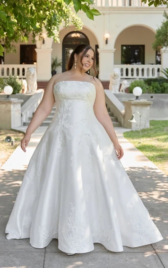 Essense of Australia D4479+ #0 Ivory thumbnail