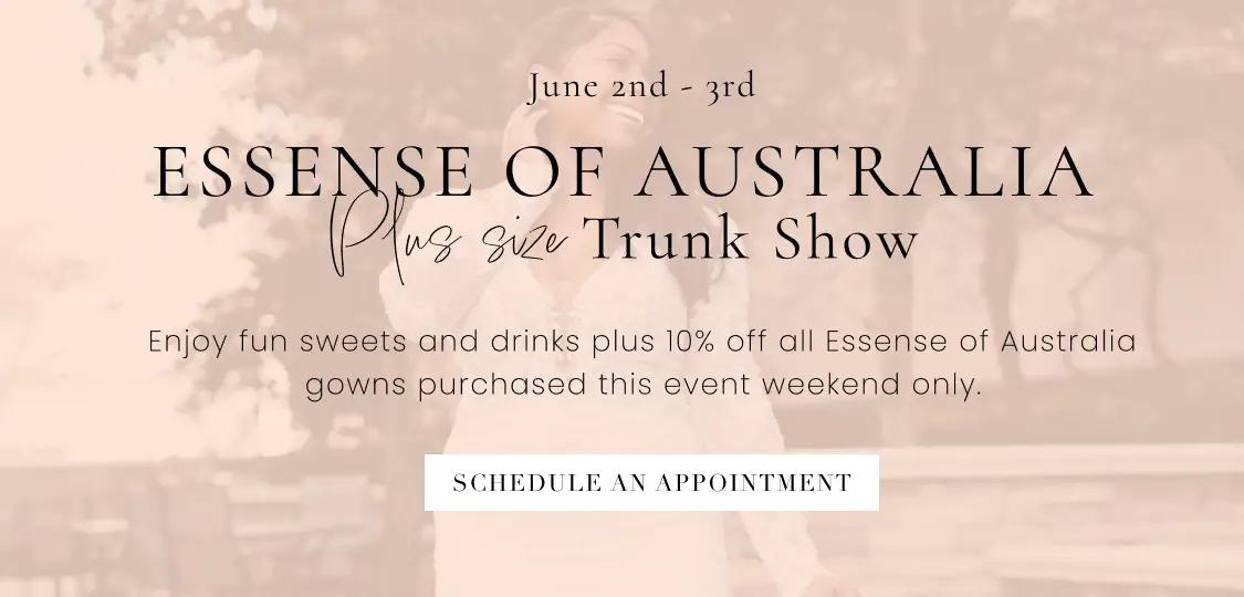 essense trunk show_June2-3_book now