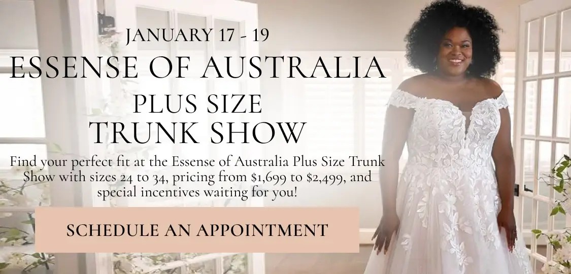 mobile essense of australia plus size trunk show banner