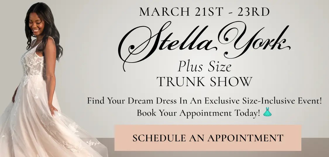 Stella York Plus Size Trunk Show Image Mobile