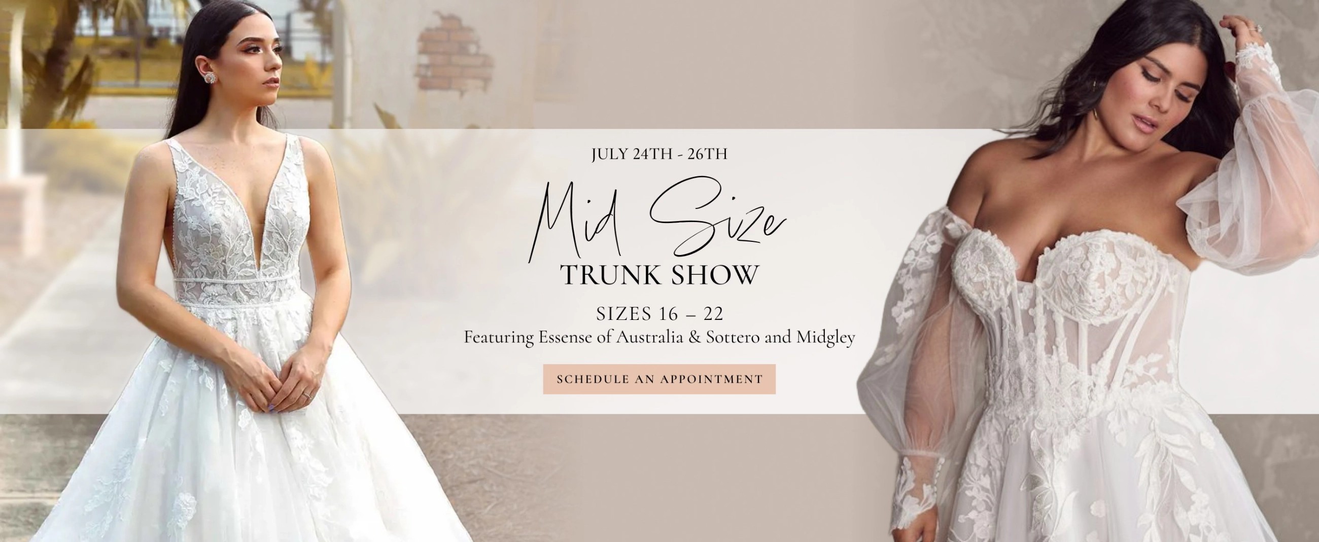 Mid size trunk show desktop banner