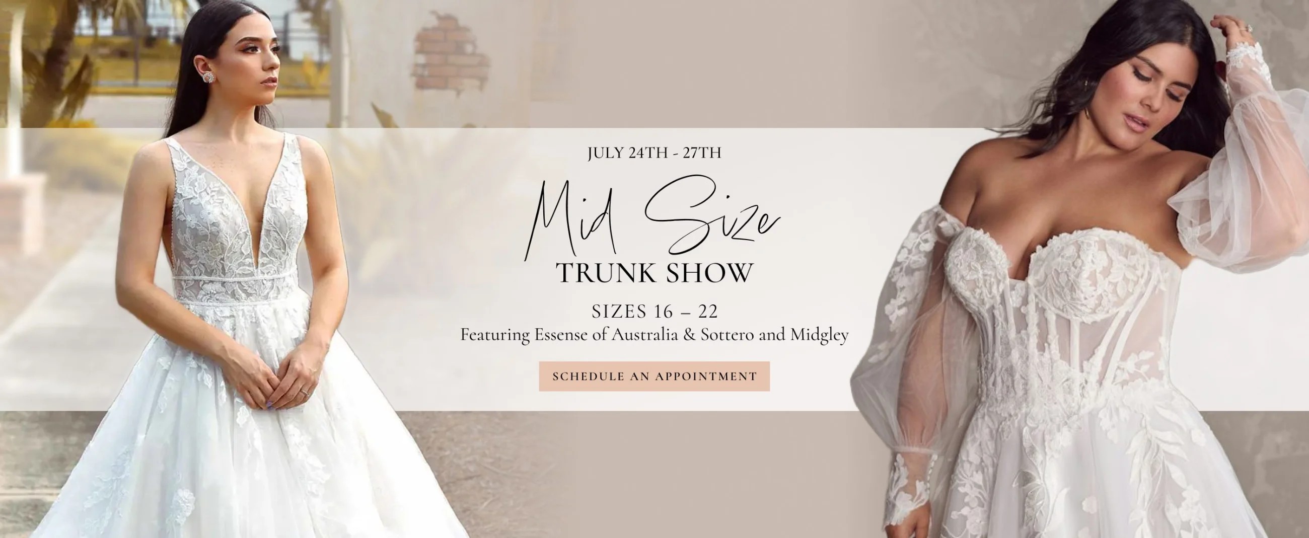 Mid size trunk show desktop banner