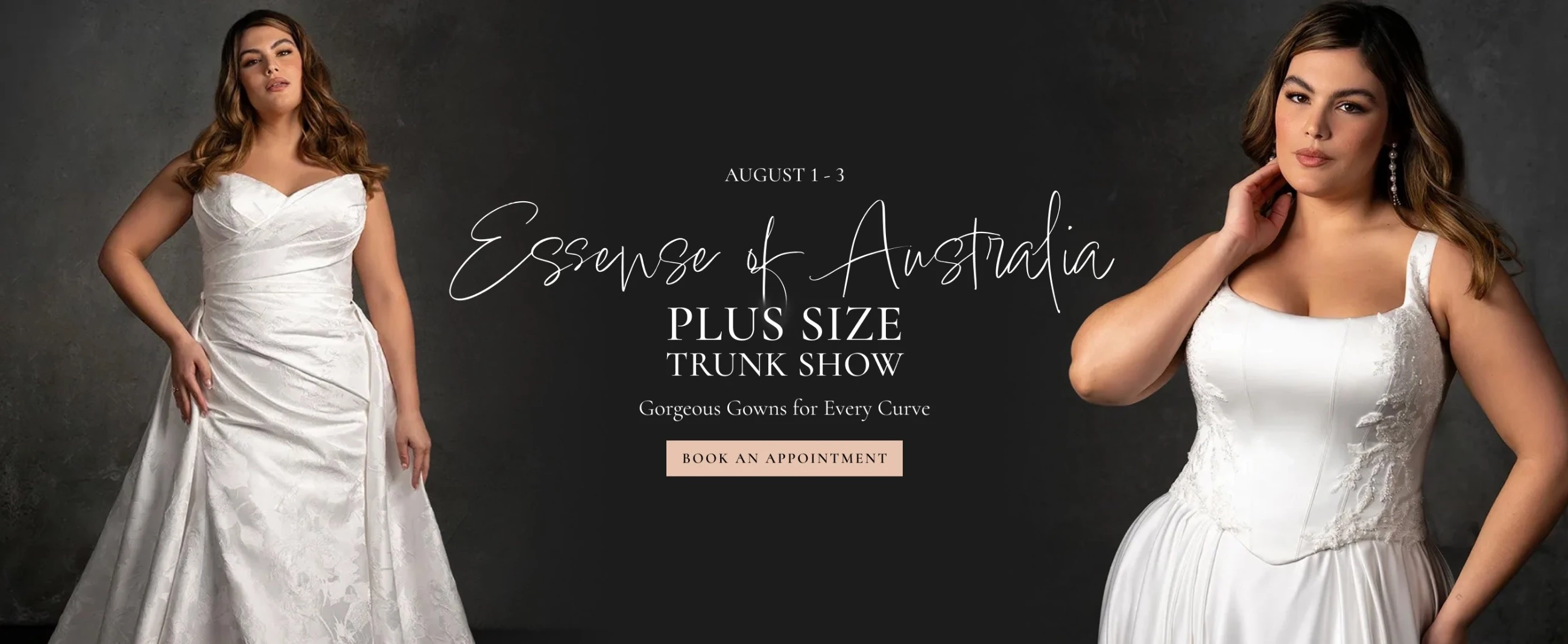 Essense of Australia Plus Size Trunk Show
