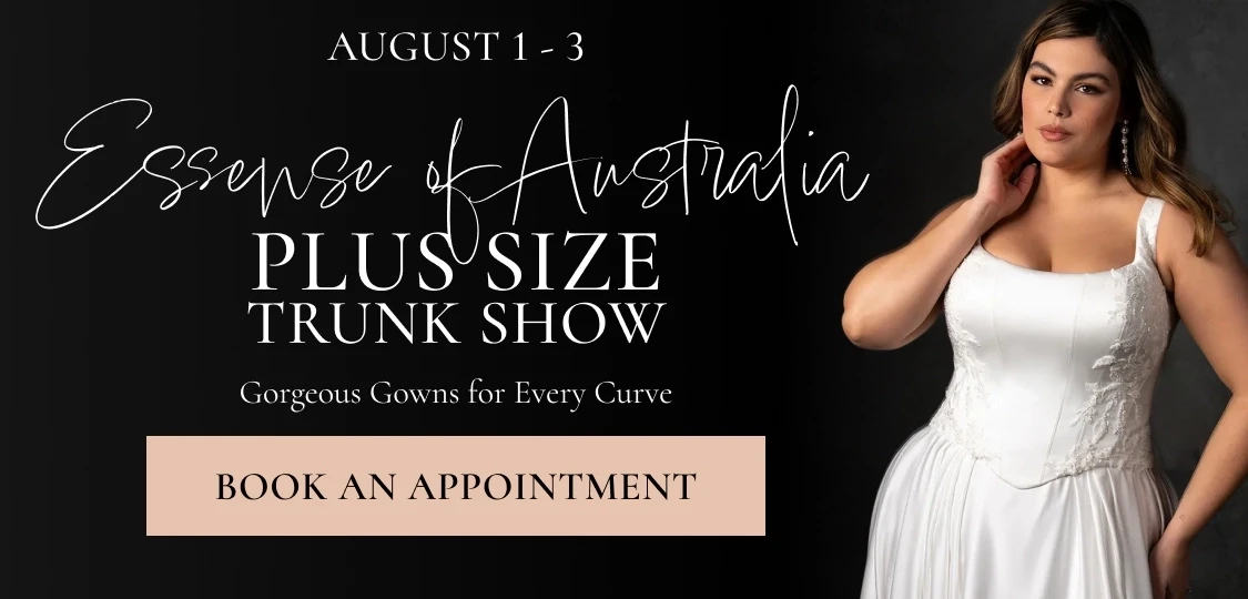 Essense of Australia Plus Size Trunk Show