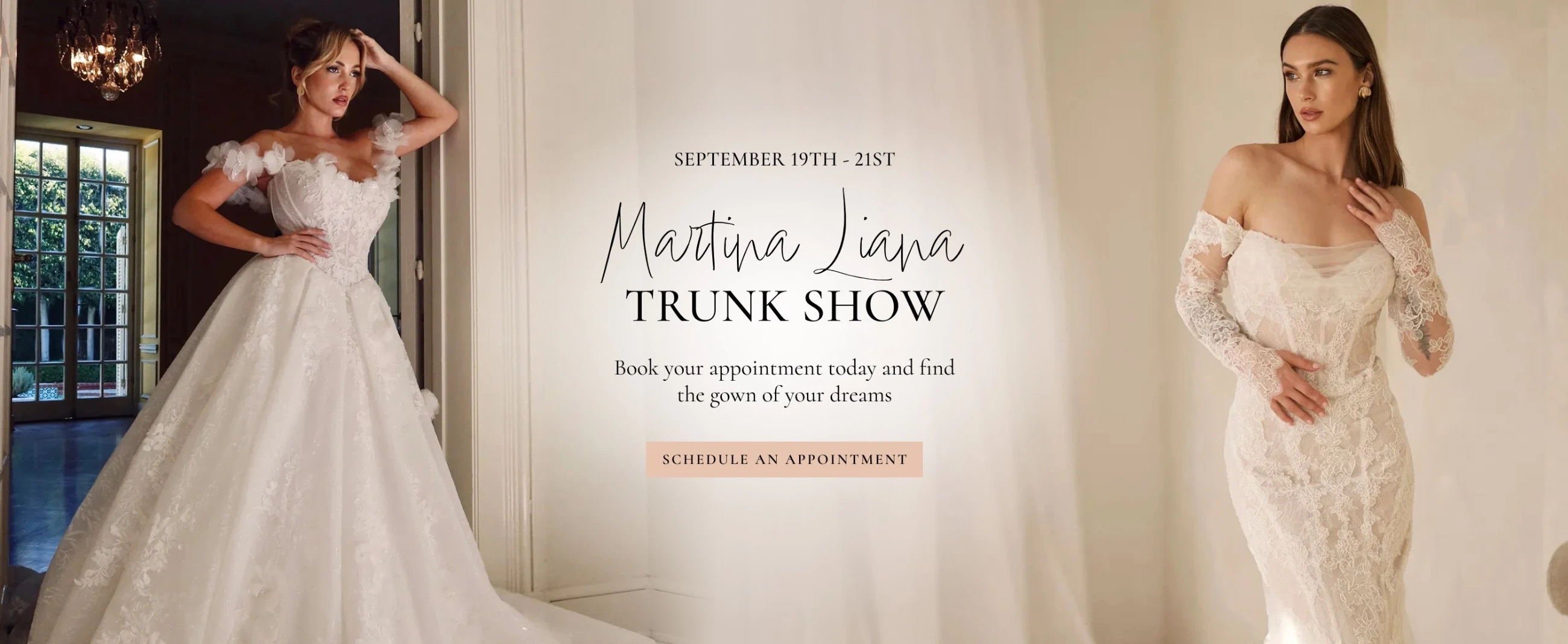 Martina Liana Trunk Show