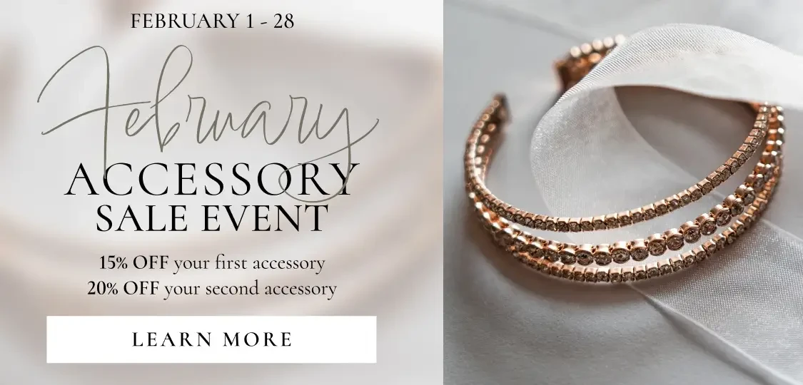 February Accessory sale event