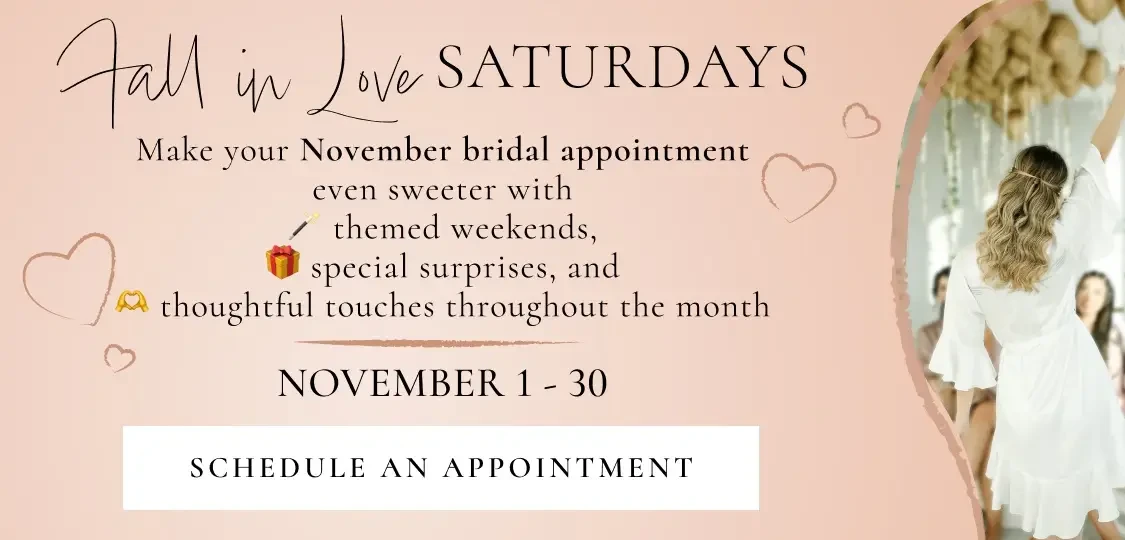 Fall in Love Saturdays Banner