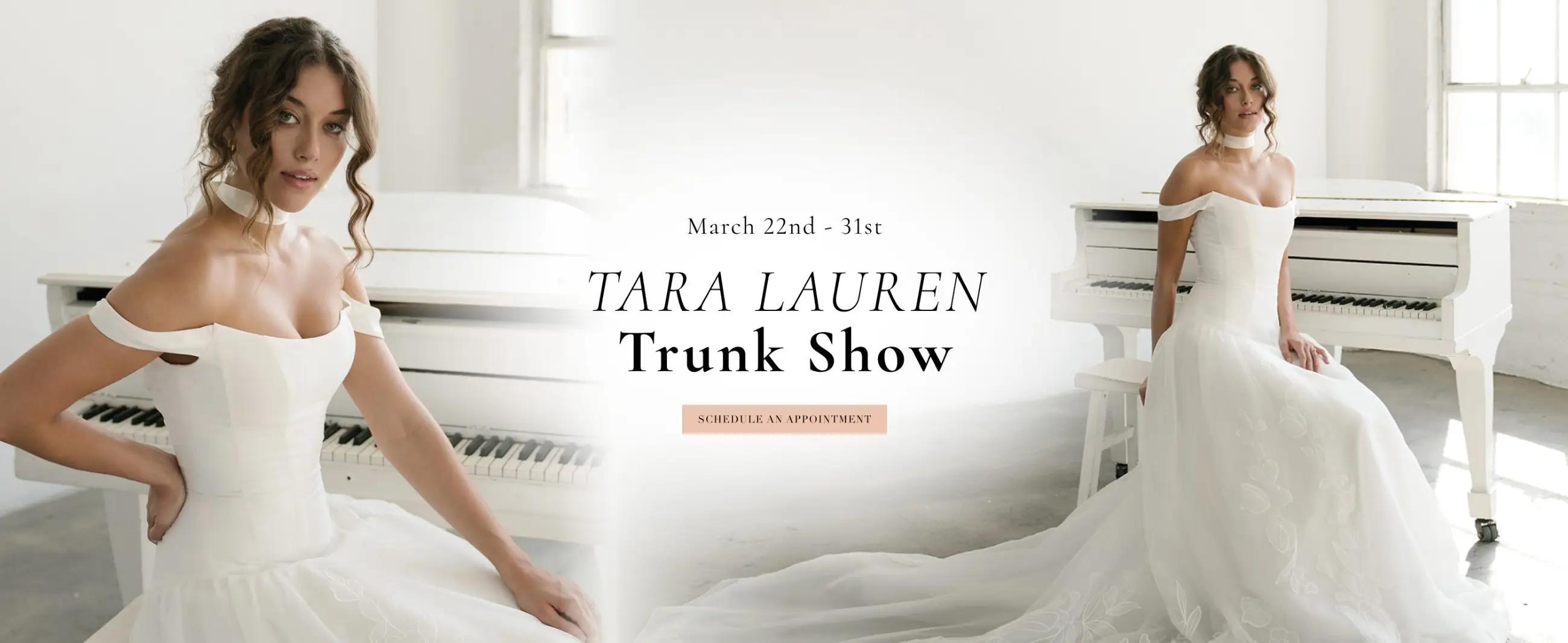 TARA LAUREN TRUNK SHOW